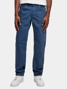 Pantalones vaqueros casuales para hombre URBAN CLASSICS de algodón, color azul marino.