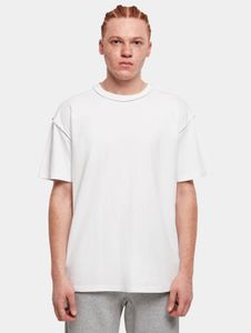T-shirt sportiva da uomo Urban Classics, oversize, 180 g/m², cotone, bianca