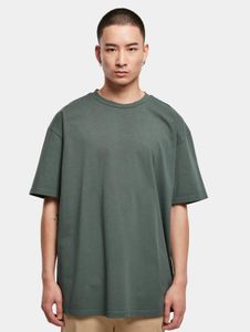 T-shirt casual da uomo Urban Classics, 240 g/m², cotone, verde