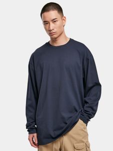 Comfortable Urban Classics men's sweatshirt, 240 g/m², cotton, navy