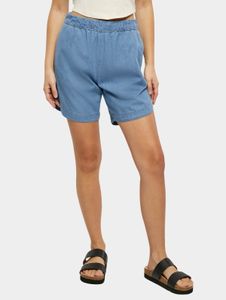 Stylish Urban Classics women's jeans with zip pockets, 140 g/m² cotton, blue