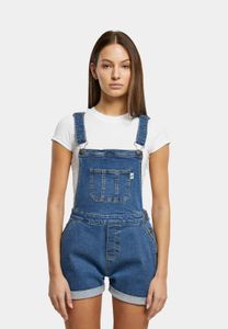 Stylish Urban Classics women's jeans with stretch pockets, 410 g/m², blue