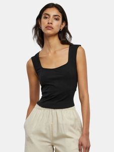 Casual Urban Classics women's stretch T-shirt, 180 g/m², cotton, black
