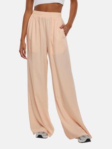 comfortable Urban Classics women's jeans 115 g/m² beige