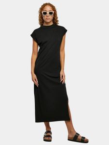 Abito femminile Urban Classics da donna, 140 g/m² in cotone, nero