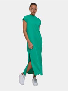 Lightweight Urban Classics women's dress, 140 g/m², cotton, green