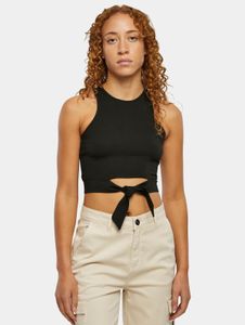 Comoda t-shirt da donna Urban Classics, vestibilità slim elasticizzata, 180 g/m², cotone, nera