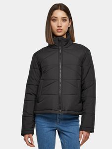 Giacca da donna moderna URBAN CLASSICS 78 g/m² nera