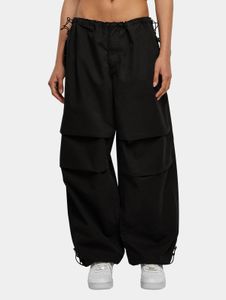 Modern URBAN CLASSICS women's jeans 280 g/m² with cotton, black