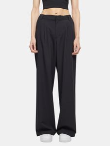 Comfortable Urban Classics women's stretch jeans 190 g/m² black