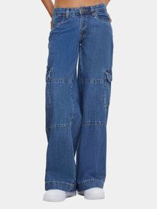 Stylish Urban Classics women's jeans bags, denim with cotton, blue