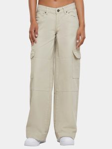 Stylish Urban Classics women's jeans bags, denim with cotton, ecru-white