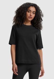 sporty Urban Classics women's T-shirt 240 g/m² with cotton black