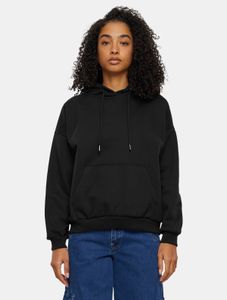 Soft Urban Classics women's hoodie with drawstring hood, 500 g/m² cotton, black