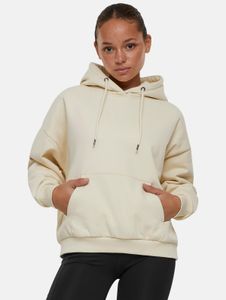 Soft Urban Classics women's hoodie with drawstring hood, 500 g/m² cotton, beige