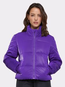 Chaqueta funcional para mujer URBAN CLASSICS, 120 g/m², violeta.