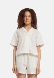 Casual Urban Classics women's polo shirt, 105 g/m², cotton, white