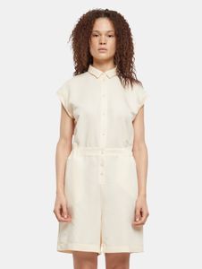 Fashionable Urban Classics women's dress, 188 g/m², ecru-white