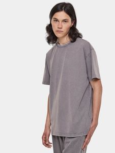 T-shirt oversize homme Casual Urban Classics, 240 g/m², coton, gris
