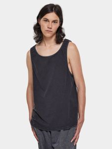 T-shirt oversize da uomo Casual Urban Classics, 240 g/m², cotone, nera