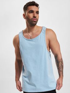 T-shirt oversize da uomo Modern Urban Classics, 240 g/m² di cotone, azzurro chiaro.