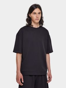 Sudadera oversize cómoda para hombre de Urban Classics, 300 g/m², de algodón, color negro.