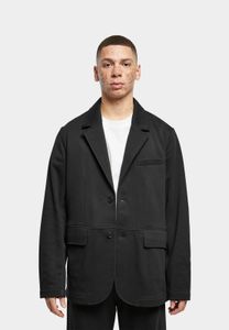 Elegante abito da uomo Urban Classics con tasche, cotone 300 g/m², nero