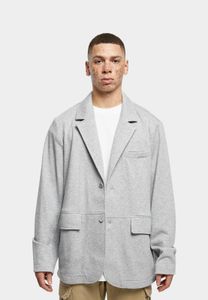 Traje de vestir ligero para hombre Urban Classics con bolsillos, 300 g/m², algodón, gris.