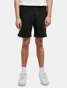 Pantalon homme URBAN CLASSICS décontracté, poches zippées, coton 460 g/m², noir