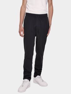 Jeans da uomo Modern Urban Classics con tasche con coulisse, 220 g/m², cotone, nero