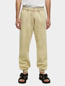 Modern Urban Classics Men's Jeans with Drawstring Pockets, 360 g/m² Cotton, Beige