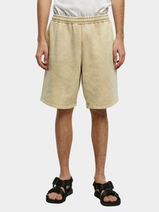 Casual Urban Classics men's shorts with drawstring and pockets, 360 g/m² cotton, beige