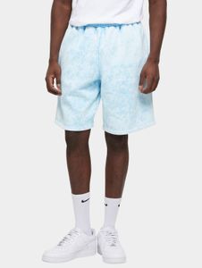 Pantaloncini da uomo Summer Urban Classics con coulisse e tasche, cotone 360 g/m², azzurro chiaro