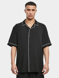 Versatile Urban Classics men's polo shirt, 115 g/m², black