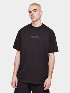 T-shirt oversize confortable Urban Classics pour homme, 220 g/m², 100 % coton, noir