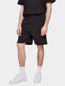 Pantaloncini da uomo casual Urban Classics, 300 g/m², cotone, neri
