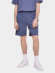 Pantalones cortos cómodos para hombre de Urban Classics, 300 g/m², algodón, azul.