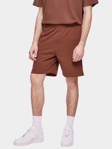 Summer Urban Classics men's shorts 300 g/m² with cotton, brown