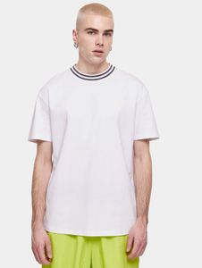 T-shirt oversize da uomo Modern Urban Classics, 220 g/m² di cotone, bianca.