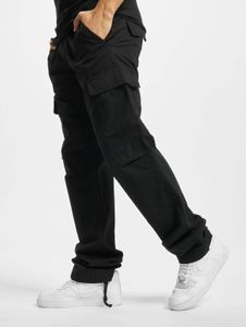 modern URBAN CLASSICS men's jeans with pockets, 217 g/m², cotton, black