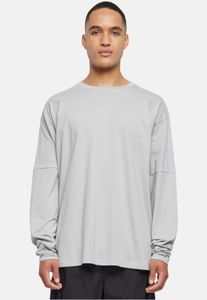 Casual URBAN CLASSICS men's oversized T-shirt, 180 g/m², cotton, beige