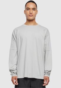 Comfortable Urban Classics men's oversized sweatshirt, 180 g/m², made of cotton, grey