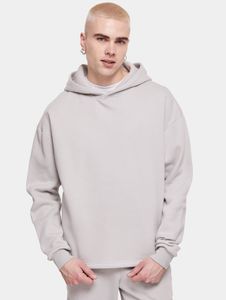 Sudadera con capucha y bolsillos para hombre de Modern Urban Classics, 300 g/m² de algodón, gris.