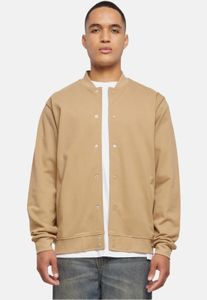 Functional URBAN CLASSICS men's jacket, oversize, 460 g/m² cotton, beige