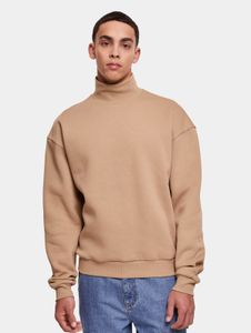 Felpa oversize da uomo Modern Urban Classics in pile 300 g/m² con cotone beige
