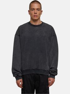 Sudadera oversize para hombre Soft URBAN CLASSICS, 360 g/m², de algodón, color negro.