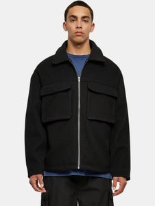 Casual Urban Classics men's jacket, 420 g/m², black