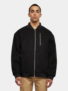 Stylish URBAN CLASSICS men's jacket, 420 g/m², black