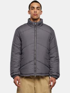 Functional URBAN CLASSICS men's jacket, 78 g/m², grey