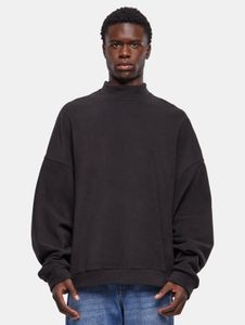 Felpa oversize da uomo Casual Urban Classics in pile 230 g/m² nera